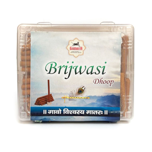 Благовония-дхупы BRIJWASI DHOOP 200 г, GOMATA